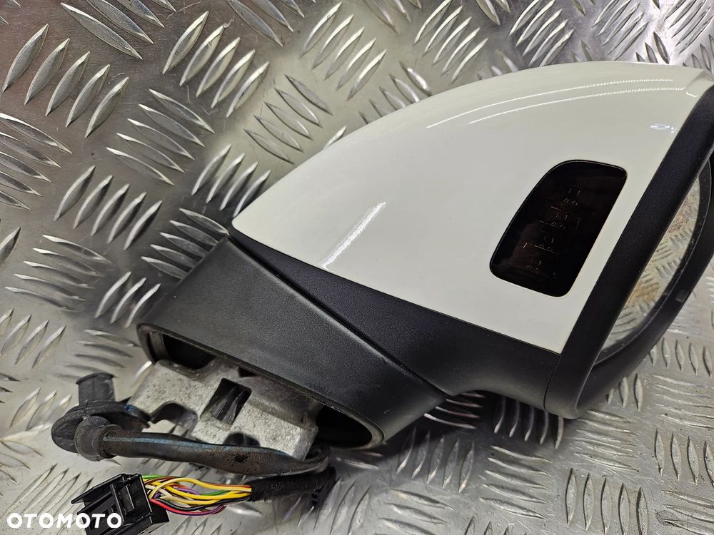 VW TOUAREG 7P 10-18R LUSTERKO PRAWE ASYSTENT FOTOCHROM 13+2 PIN LR9A - 5