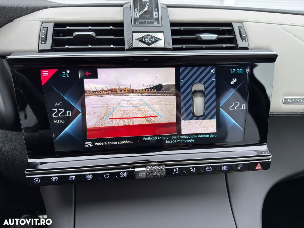 DS Automobiles DS 7 Crossback DS7 Crosback 1.6 PHeV AWD 300 EAT8 Rivoli - 8