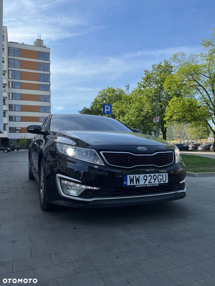 Kia Optima - 1