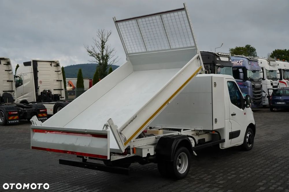 Renault MASTER  / WYWROTKA STALOWA / BLIŹNIAK / MANUAL / SPROWADZONY - 7