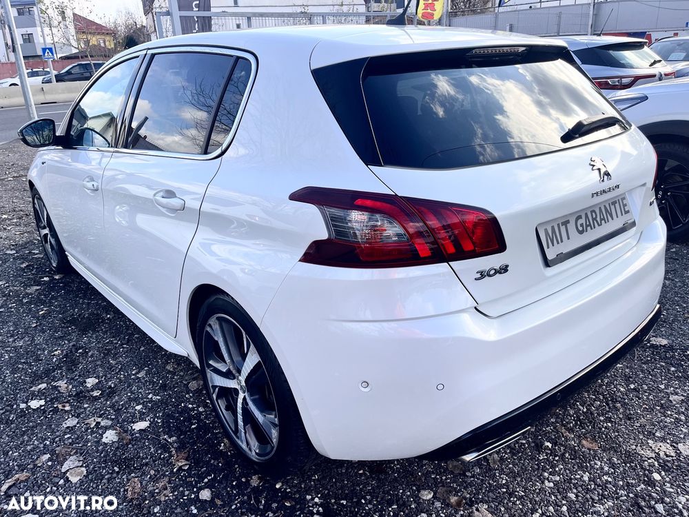 Peugeot 308 GT 2.0 BlueHDI STT Aut. - 9