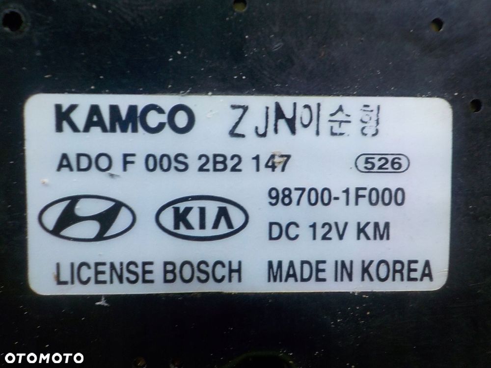 KIA SPORTAGE II 2.0 CRDI 05r 5D silniczek wycieraczki tyl 98700-1F000 - 4