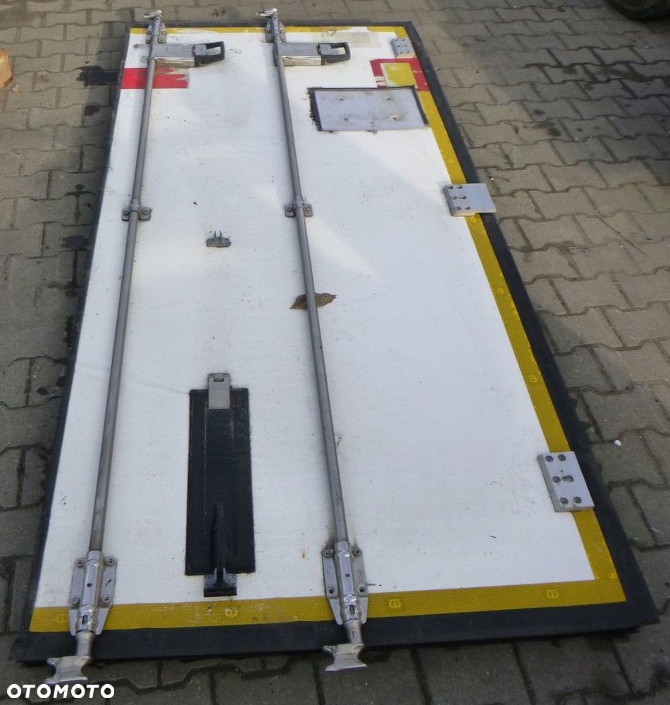 Krone Drzwi Naczepy Tył Lewe - 1