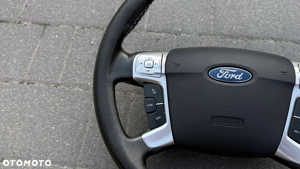 Kierownica FORD MONDEO MK4 07-14 GALAXY MK3 07-10 MULTI multifunkcja - 6