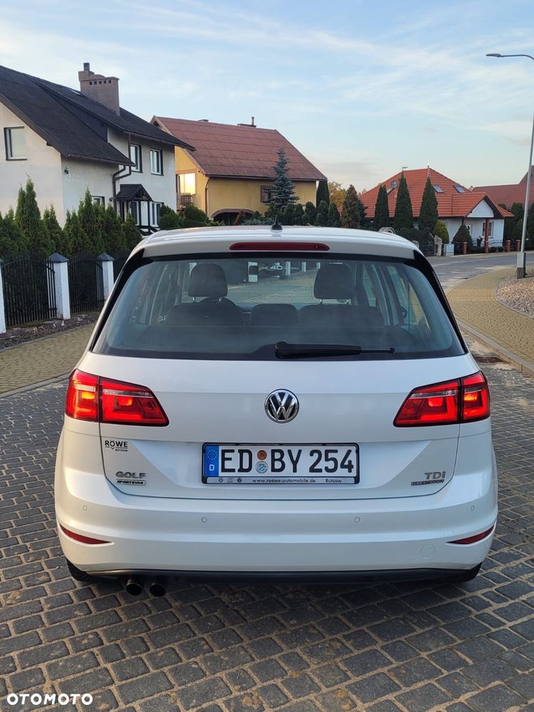 Volkswagen Golf Sportsvan 2.0 TDI (BlueMotion Technology) Comfortline - 11
