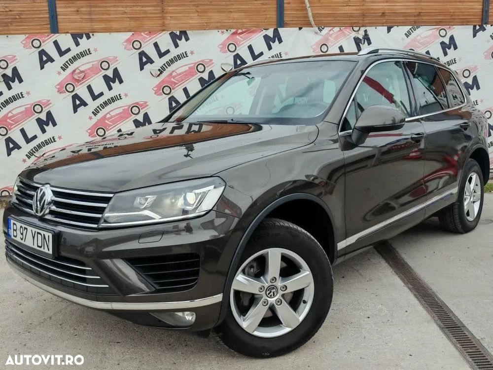 Volkswagen Touareg 3.0 V6 TDI Blue Motion DPF Automatik - 5