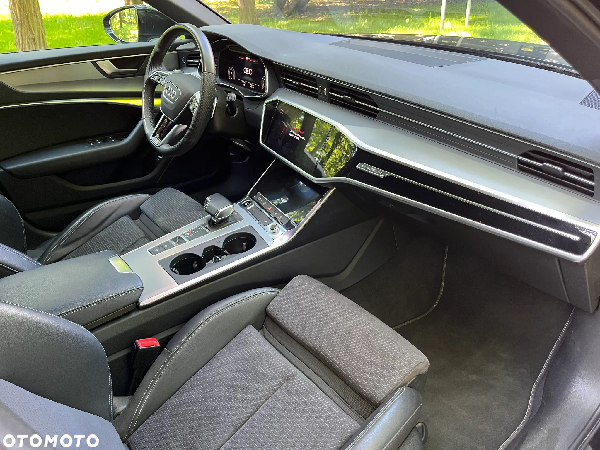 Audi A6 Avant 40 TDI quattro S tronic S line - 14