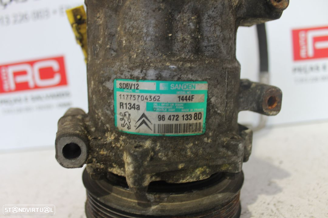 Compressor AC Peugeot 307 - 4