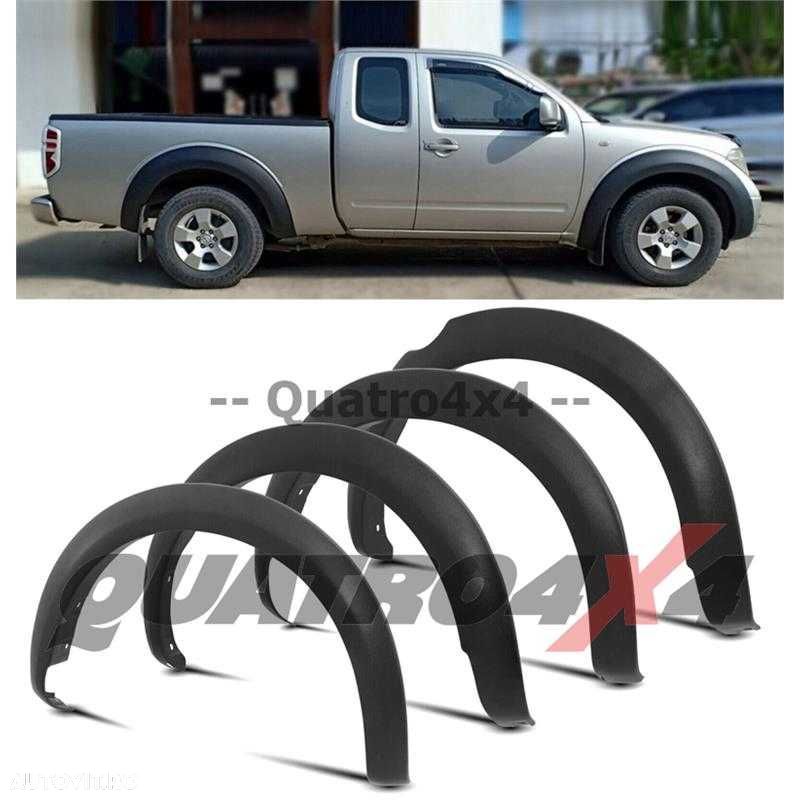 Overfendere extensii roti Nissan Navara D40 2005+ - 1