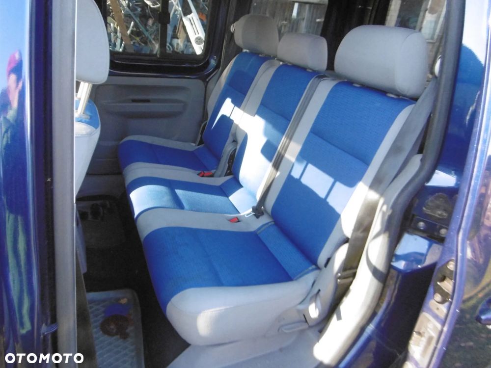 FOTEL FOTELE KANAPA BOCZKI WNĘTRZE VW CADDY III LIFE - 2