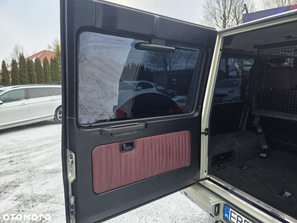 Mercedes-Benz Klasa G 55 AMG - 12