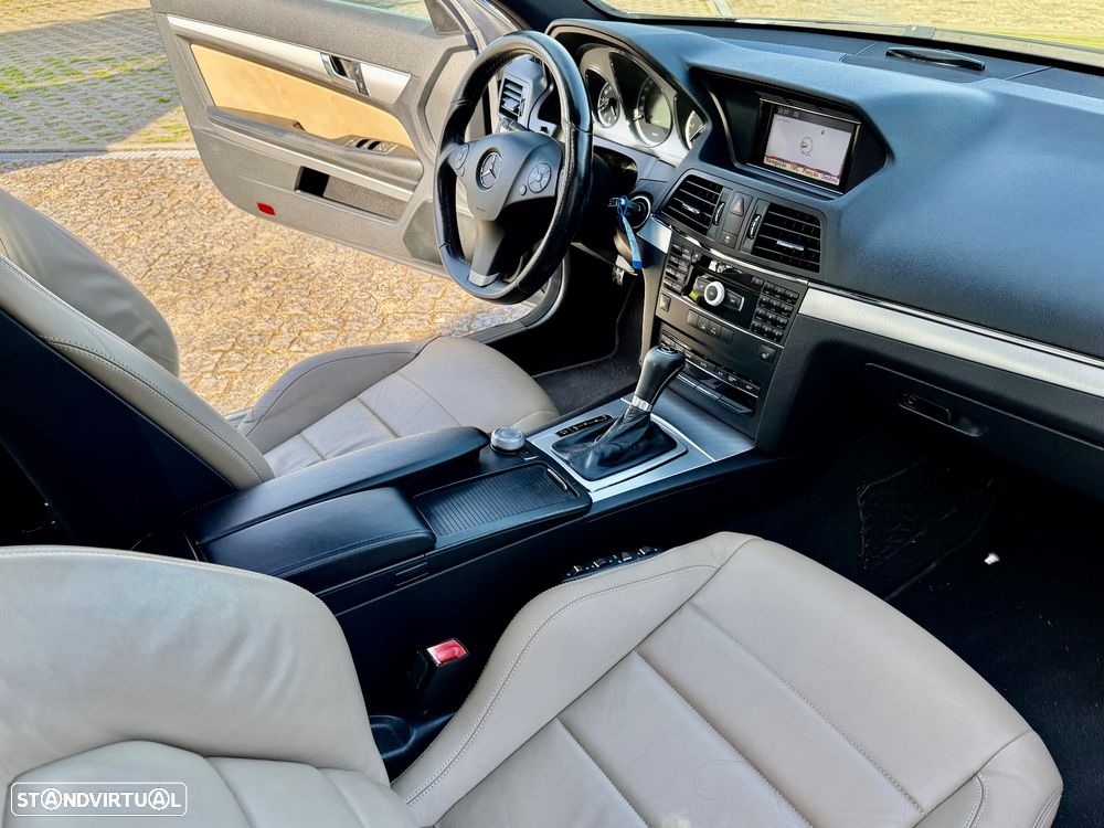 Mercedes-Benz E 250 CDI Avantgarde BlueEfficiency Auto. - 6
