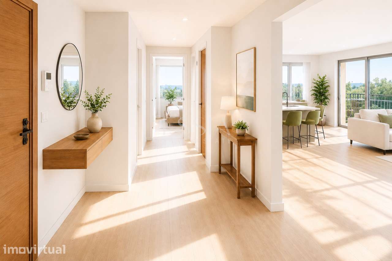Apartamento T3 com Varanda no Varandas do Foco - Grande imagem: 3/22