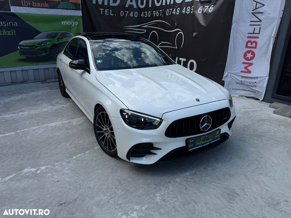 Mercedes-Benz E 220 d 9G-TRONIC AMG Line - 18