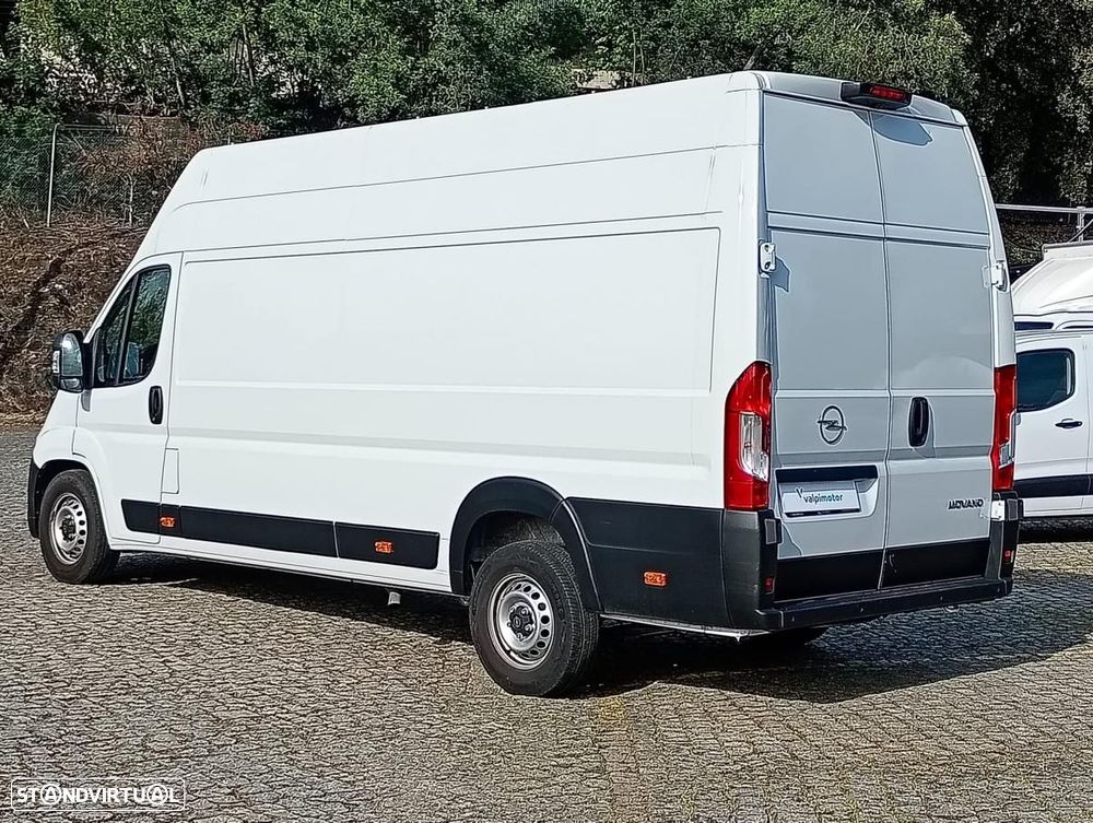 Opel Movano L4H3 180CV IVA DEDUTIVEL - 12