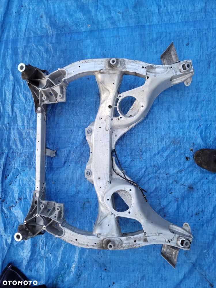 BMW 5 F10 F11 ŁAWA SILNIKA SANKI 6796693 - 3