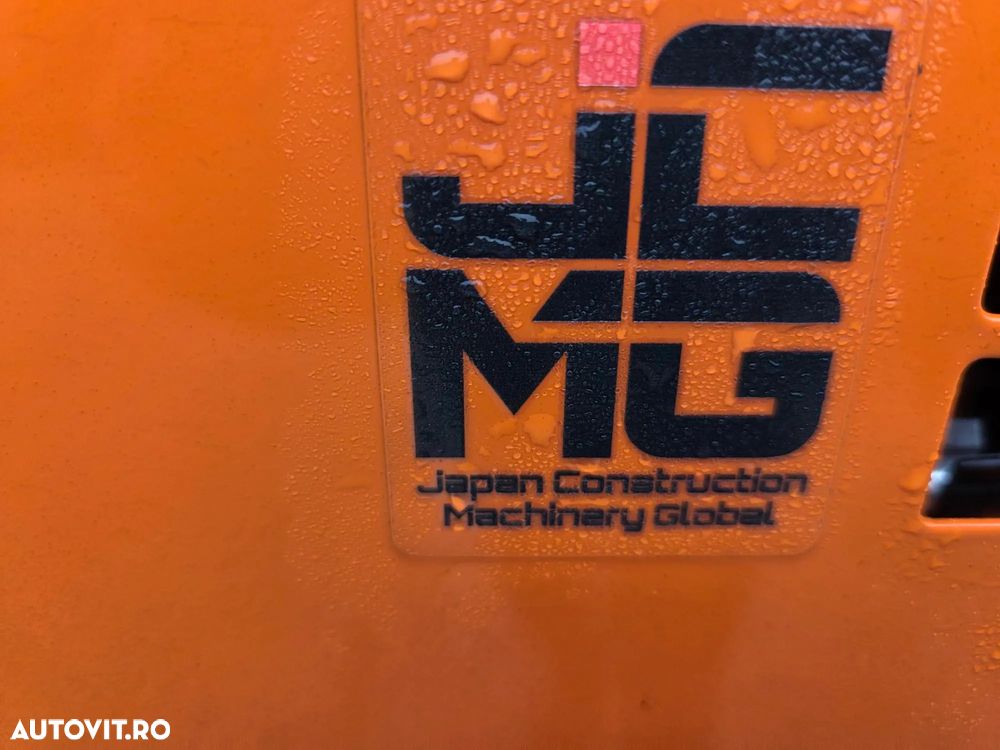 Hitachi ZX135-7, NOU, 2025, COMPACT-rotire gabarit senile, LAMA NIVELARE, Adancime sapaare 6m, Inst picon, camera spate, camere laterale, Consum 6l/h, Masa operationala 16t, Cupa 1,2m latime, Ridica 9t, latime 2,49m, leasing 5 ani ,PROMOTIE 133.900 Eur+Tva - 21