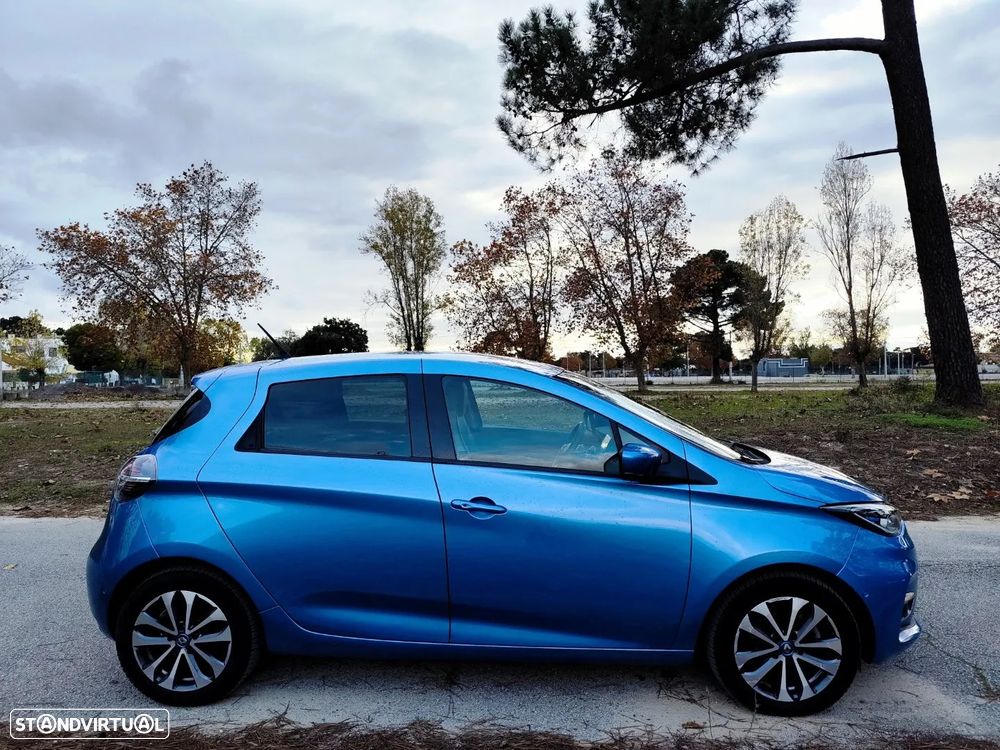 Renault Zoe (c/ Bateria) Intens 50 - 7