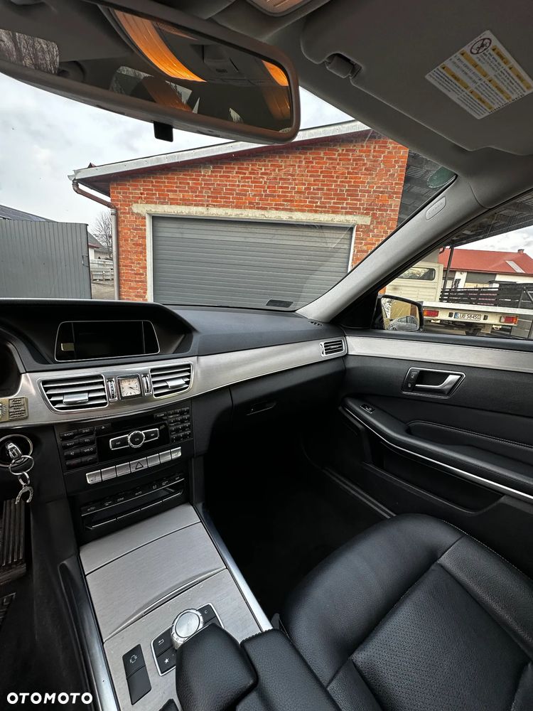 Mercedes-Benz Klasa E 200 BlueTEC 7G-TRONIC Classic - 7