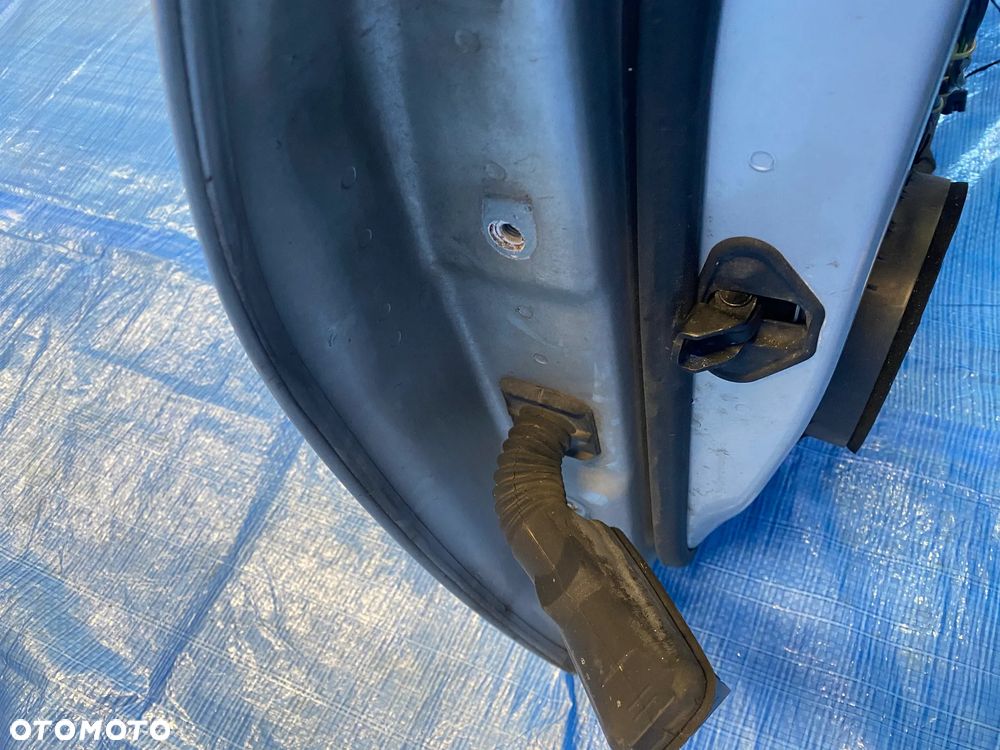 OPEL INSIGNIA A DRZWI PRAWE PRAWY PRZÓD PRZEDNIE SREBRNE Z176 KOMPLETNE - 14