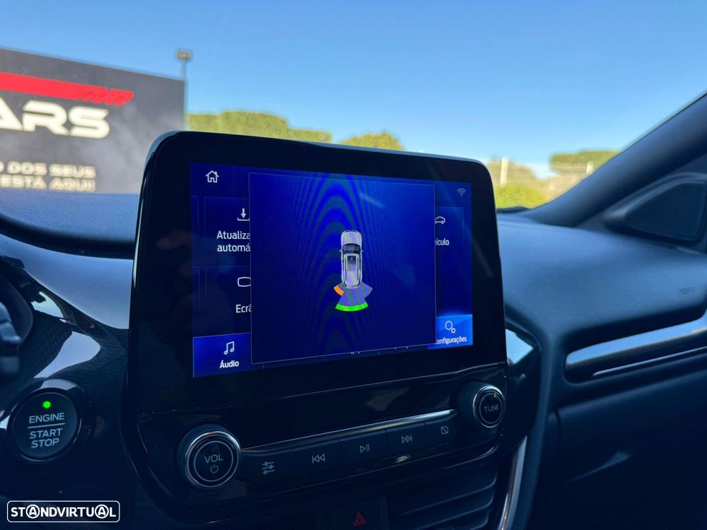 Ford Puma 1.0 EcoBoost Hybrid ST-LINE - 21