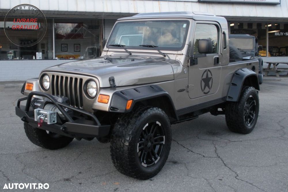 Sticker Stea Negru Universal Jeep, SUV, Camioane sau alte Autoturisme- livrare gratuita - 5