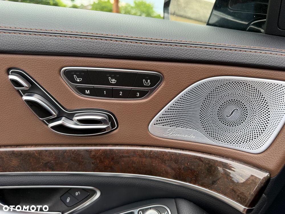 Mercedes-Benz Klasa S 450 4-Matic L 9G-TRONIC - 34