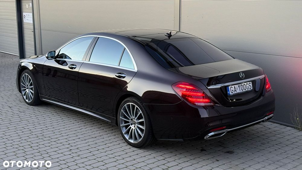 Mercedes-Benz S-Class 2017 photo 4