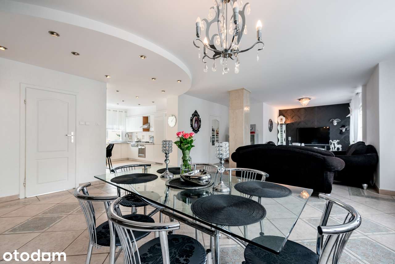 Luksusowe/3 pok/meble/balkon/piwnica 20 m2/klimatyzacja/alarm