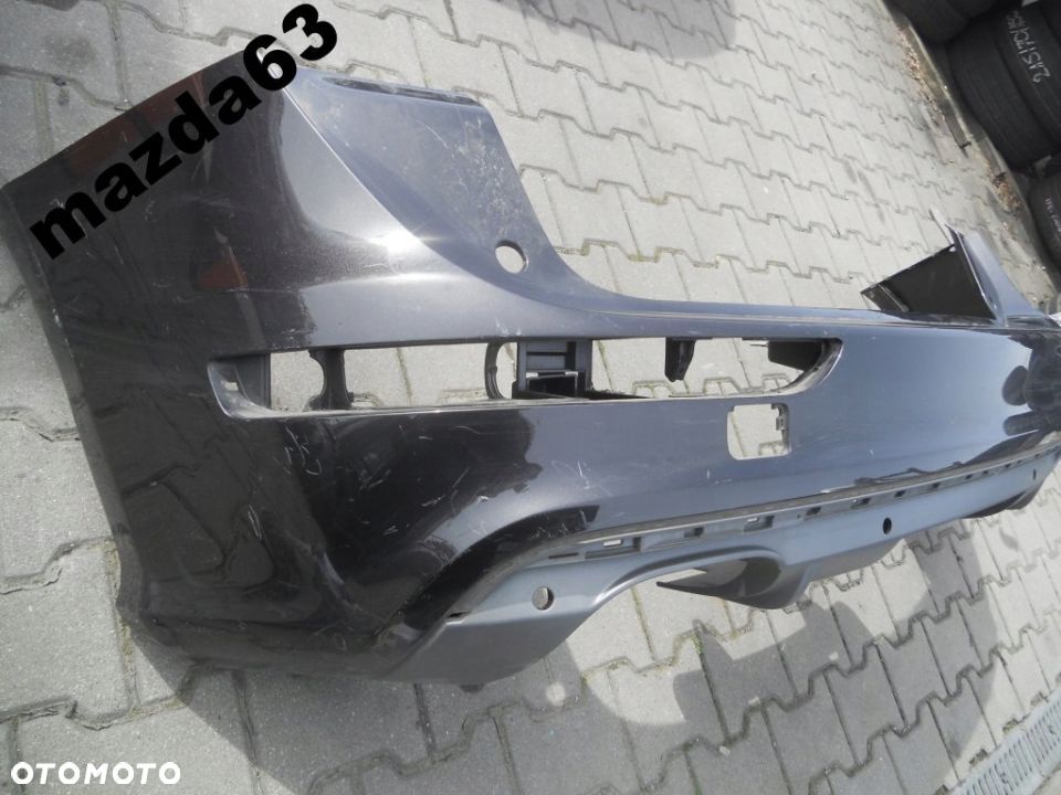 AUDI SQ5 SQ 5 ZDERZAK TYŁ PDC - 2