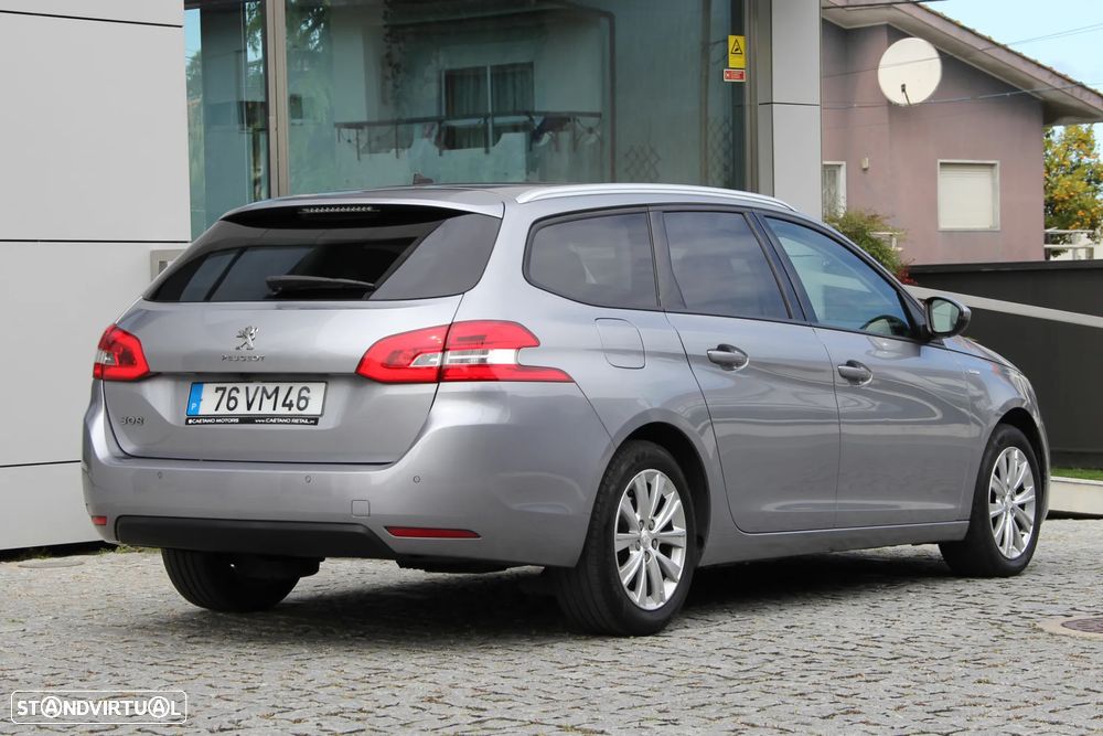 Peugeot 308 SW 1.5 BlueHDi Style EAT8 - 3