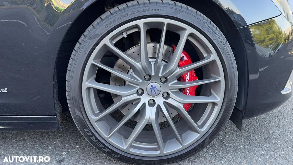 Maserati Ghibli S Q4 GranSport - 11