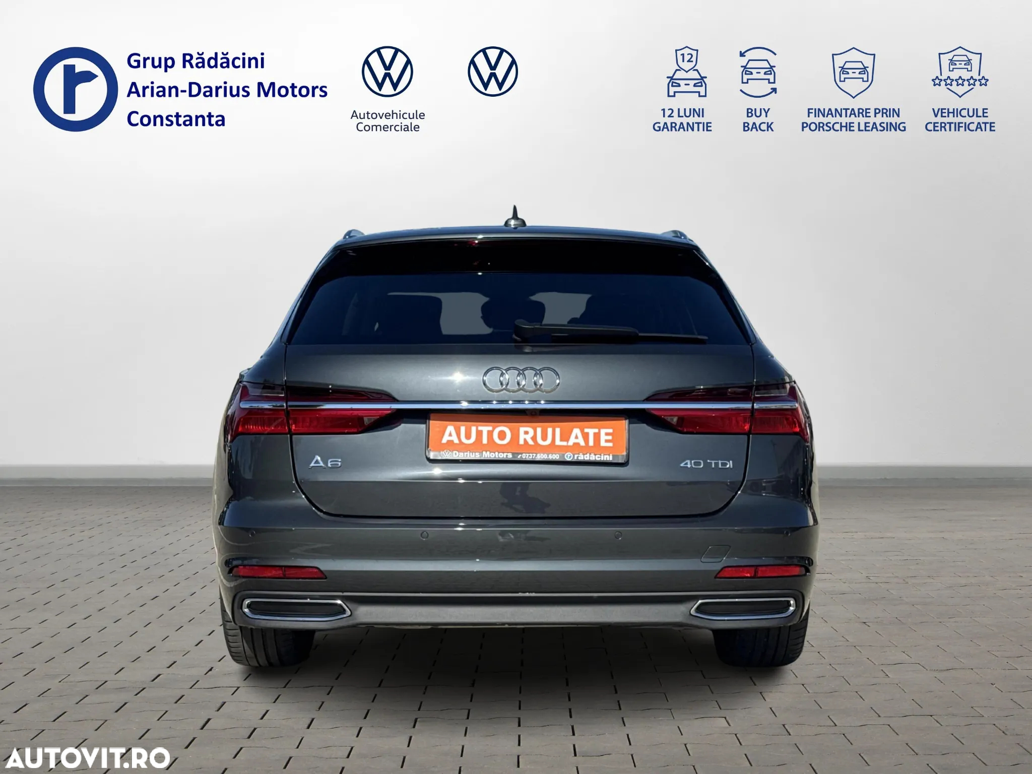 Audi A6 Avant 40 TDI S tronic MHEV Advanced - 4