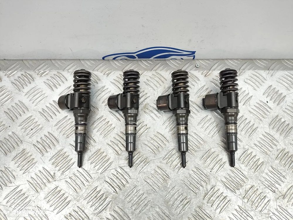 Conjunto Injetores Original Bosch VAG VW Volkswagen Audi Seat Skoda 2.0 TDI 140cv 0414720404 03G130073G - 5