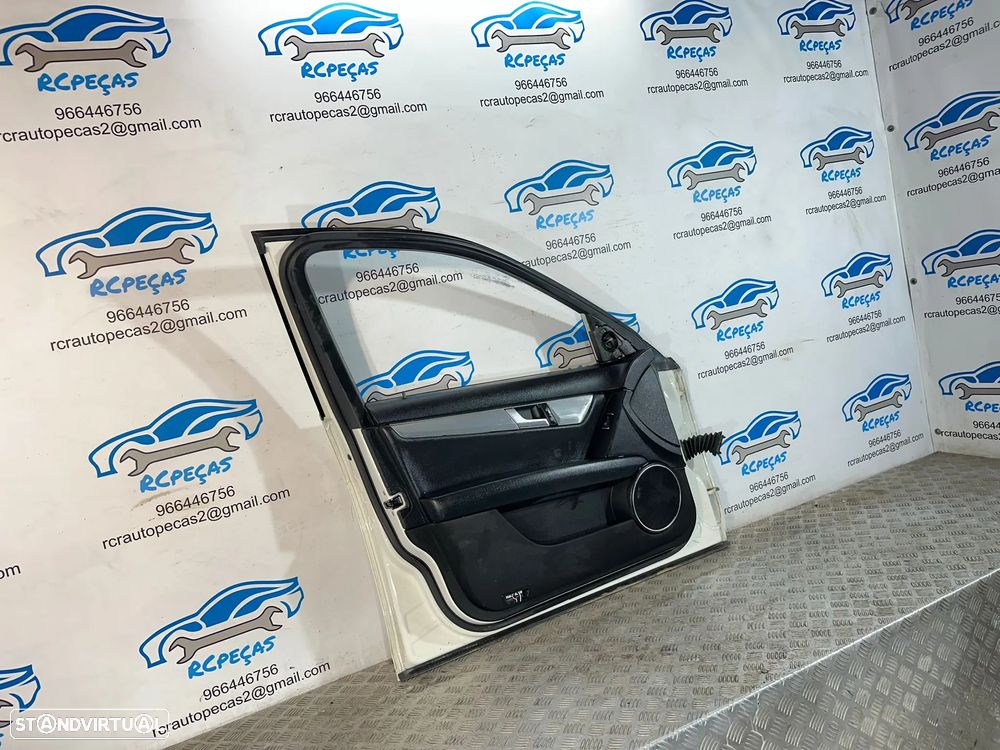 .Porta Frente Frontal Esquerda Original Mercedes Benz Class C W204 2007 - 2014 - 6