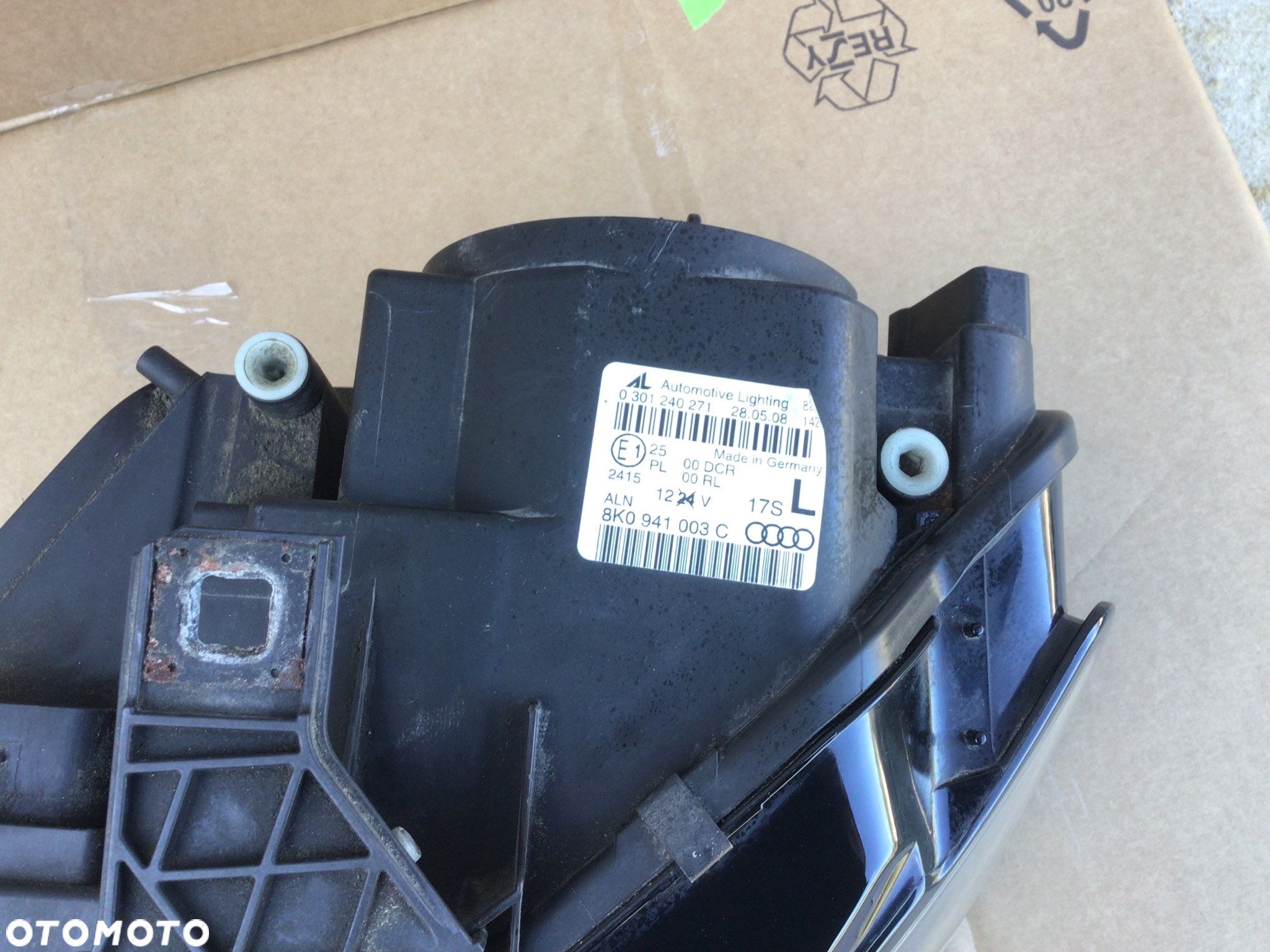 Lampa przednia Lewa Prawa Audi A4 B8 8K0 Bi-xenon Led - 6