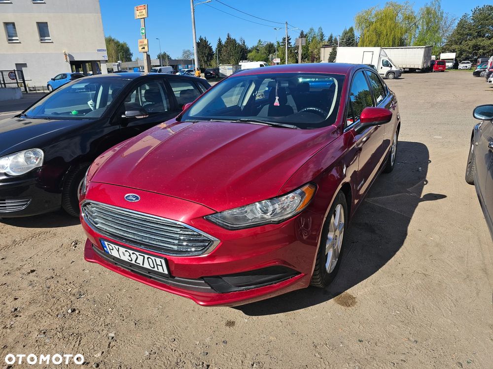 Ford Fusion - 2