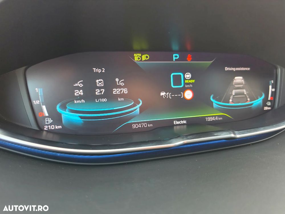 Peugeot 3008 PHEV 180 EAT8 Allure Pack - 12
