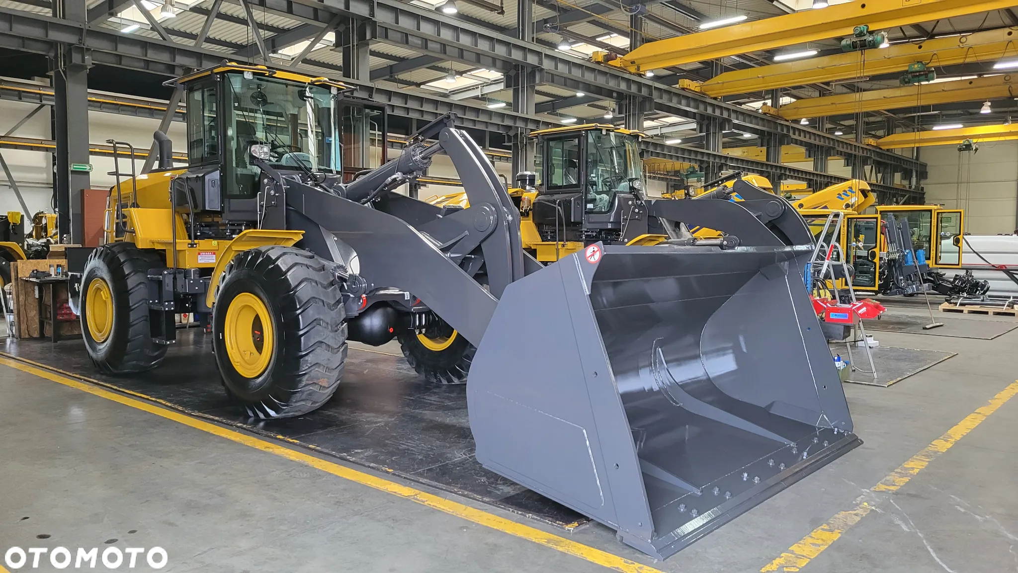 XCMG Ładowarka kołowa XC958 XCMG recykling beton - 27
