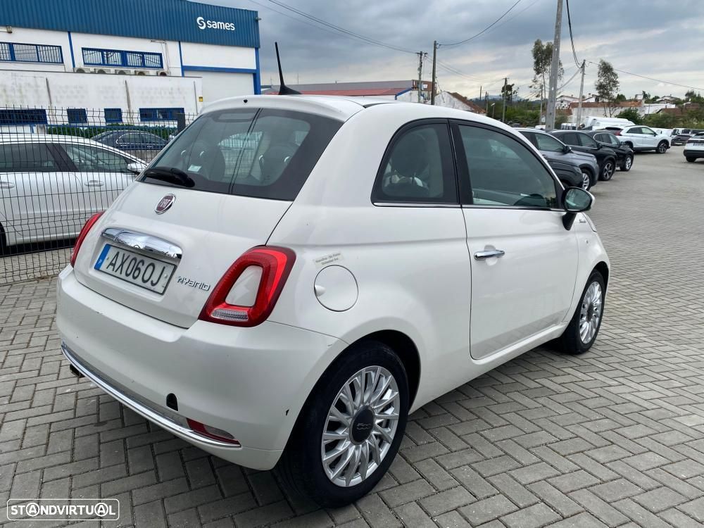 Fiat 500 1.0 Hybrid Dolcevita - 3