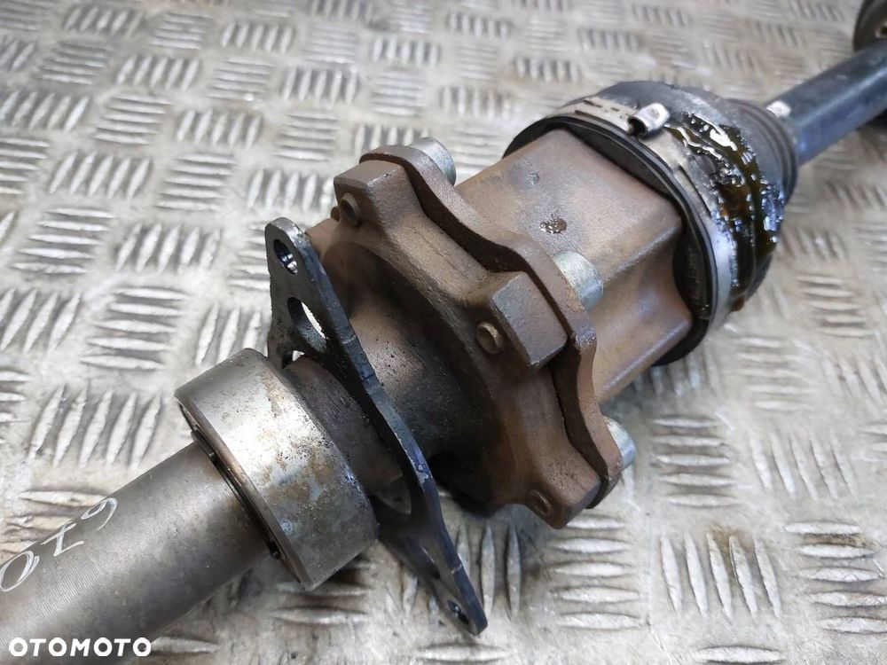 PÓŁOŚ LEWY PRZÓD + PODPORA WAŁEK 6B AUDI A4 B8 1.8 TFSI 8K0407271Q - 3