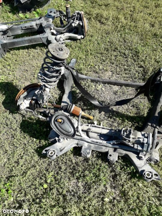 Ford Fusion Mondeo MK5 MCPHERSON przód prawy lewy - 2