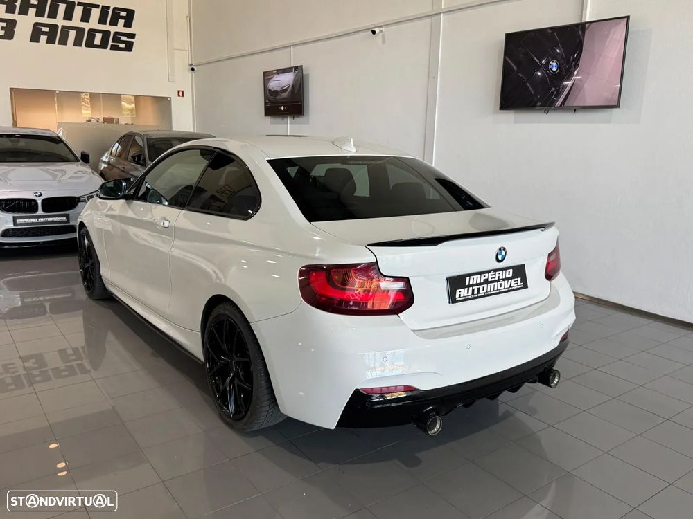 BMW 220 d Coupe Pack M - 10