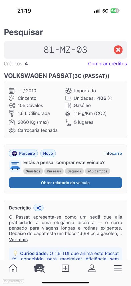 VW Passat 1.6 TDI BlueMotion Highline - 11