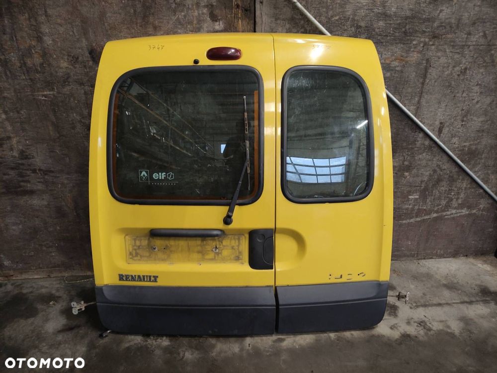 KOMPLETNY TYŁ 1/6 RENAULT KANGOO I - 12