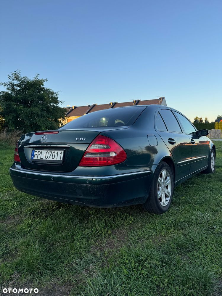 Mercedes-Benz Klasa E - 5
