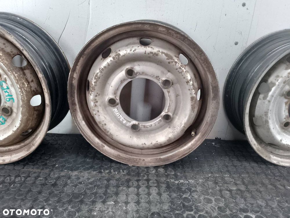 FELGI STALOWE KOMPLET 15 RENAULT MASTER ( 98-03 ) 5x170 - 3