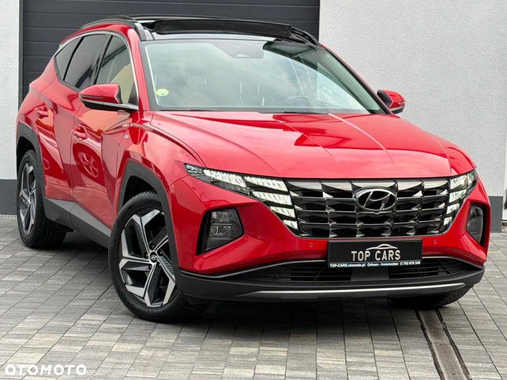 Hyundai Tucson 1.6 CRDi 48V Platinum 2WD DCT - 15