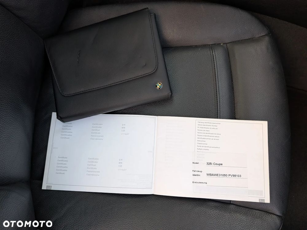 BMW Seria 3 325i - 26