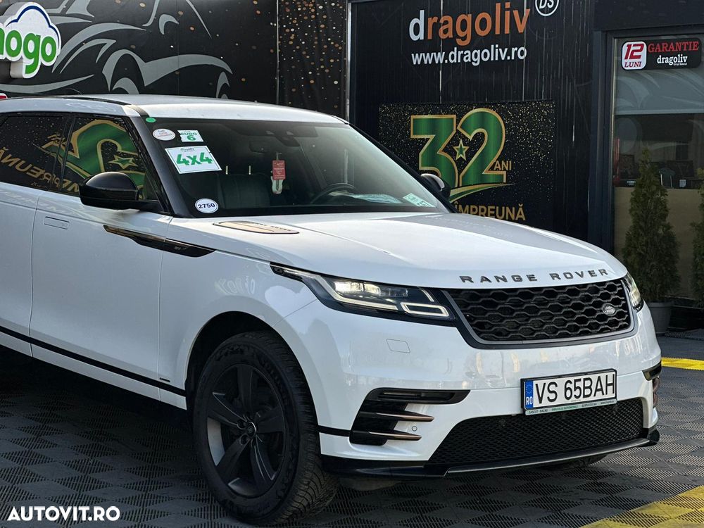 Land Rover Range Rover Velar 2.0 R-Dynamic - 4